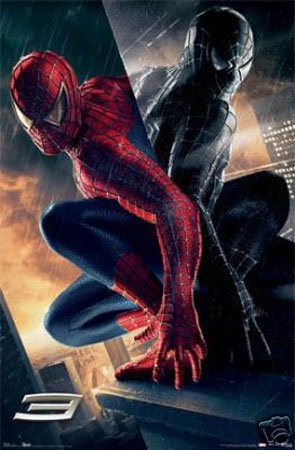 ジャンみ スパイダーマン NWH ３人 ピーター アート ポスター A3 ジャンみ スパイダーマン NWH 3人 ピーター アート ポスター A3